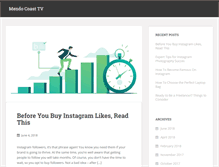 Tablet Screenshot of mendocoasttv.org